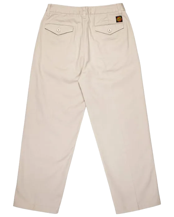 Nolan Chino Trousers in Beige