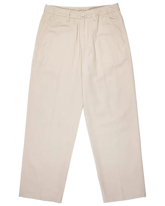 Nolan Chino Trousers in Beige