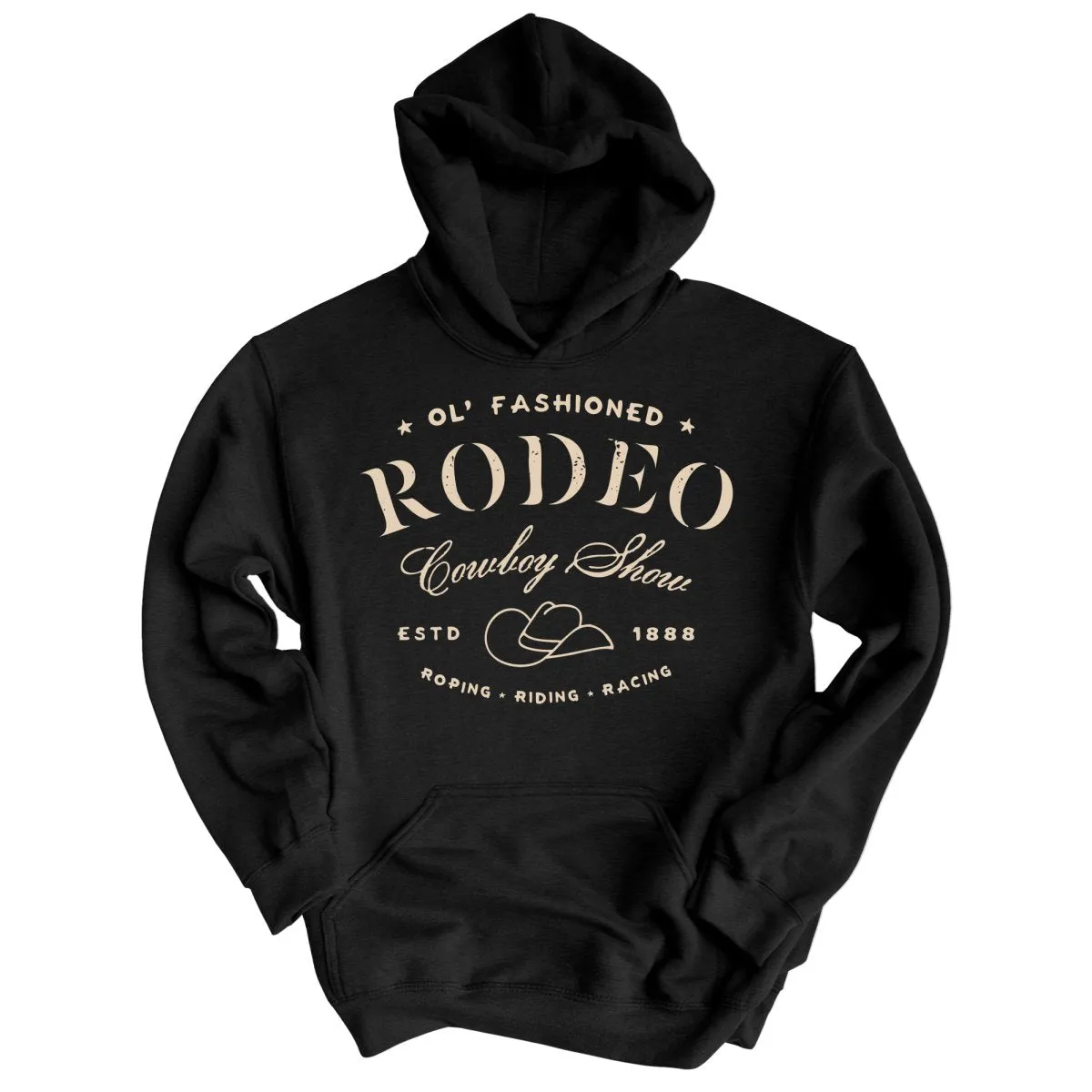 Old Fashioned Rodeo Hoodie
