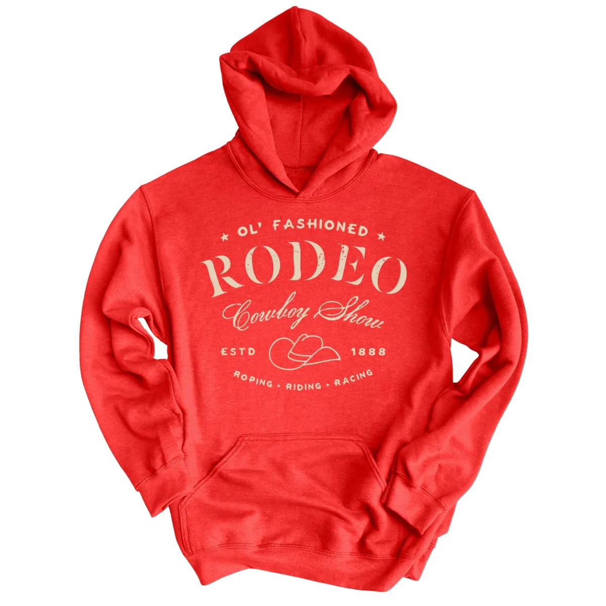 Old Fashioned Rodeo Hoodie
