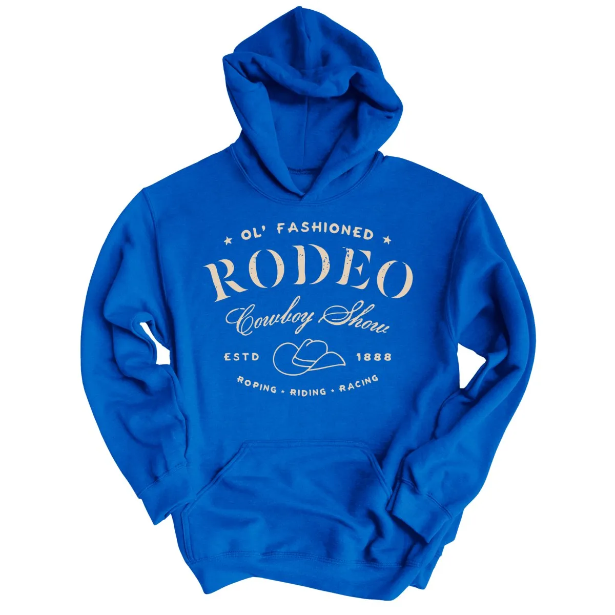 Old Fashioned Rodeo Hoodie