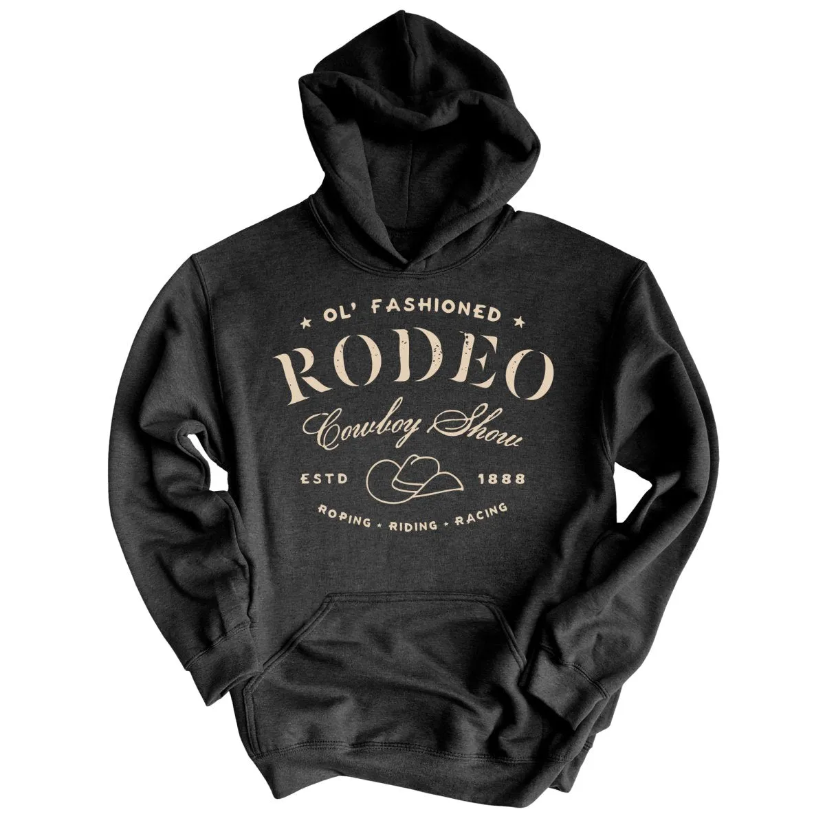 Old Fashioned Rodeo Hoodie
