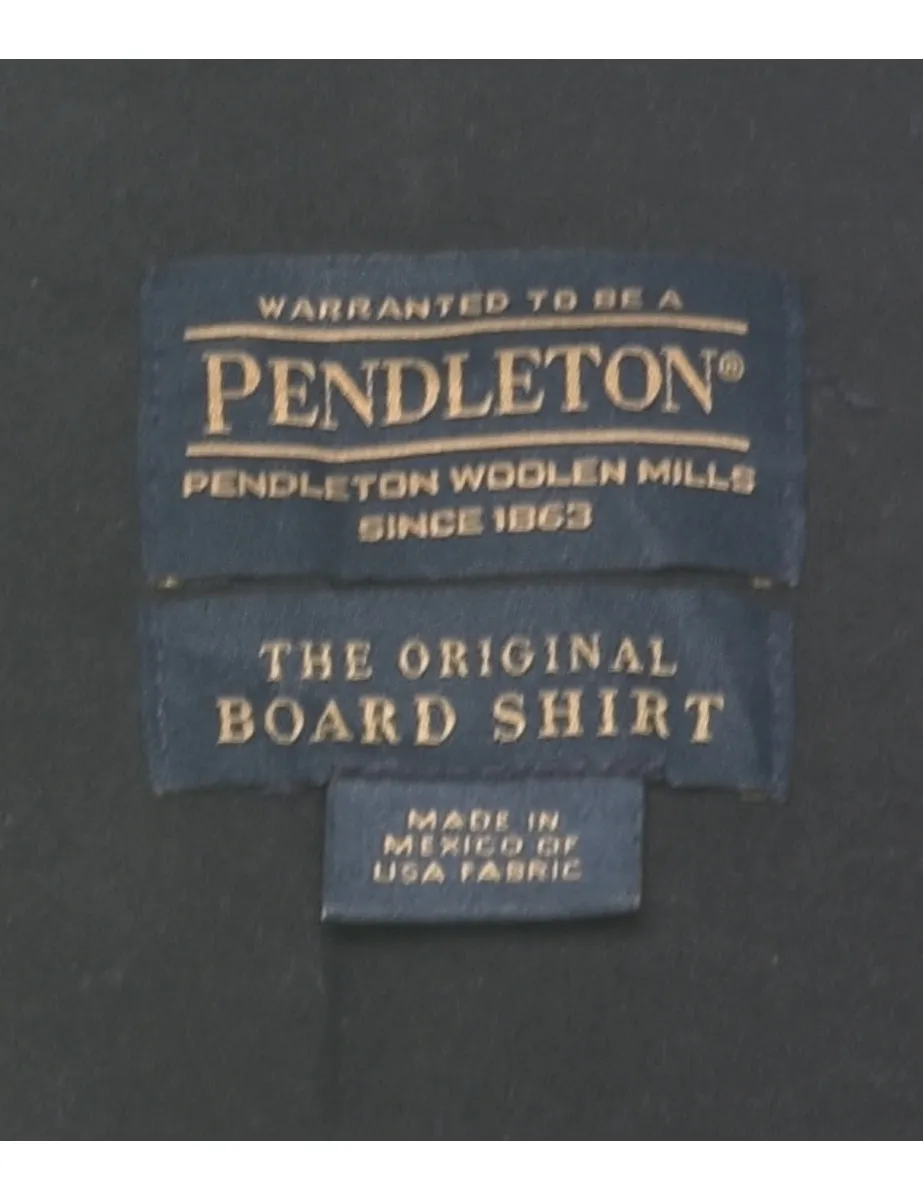 Pendleton Checked Shirt - L