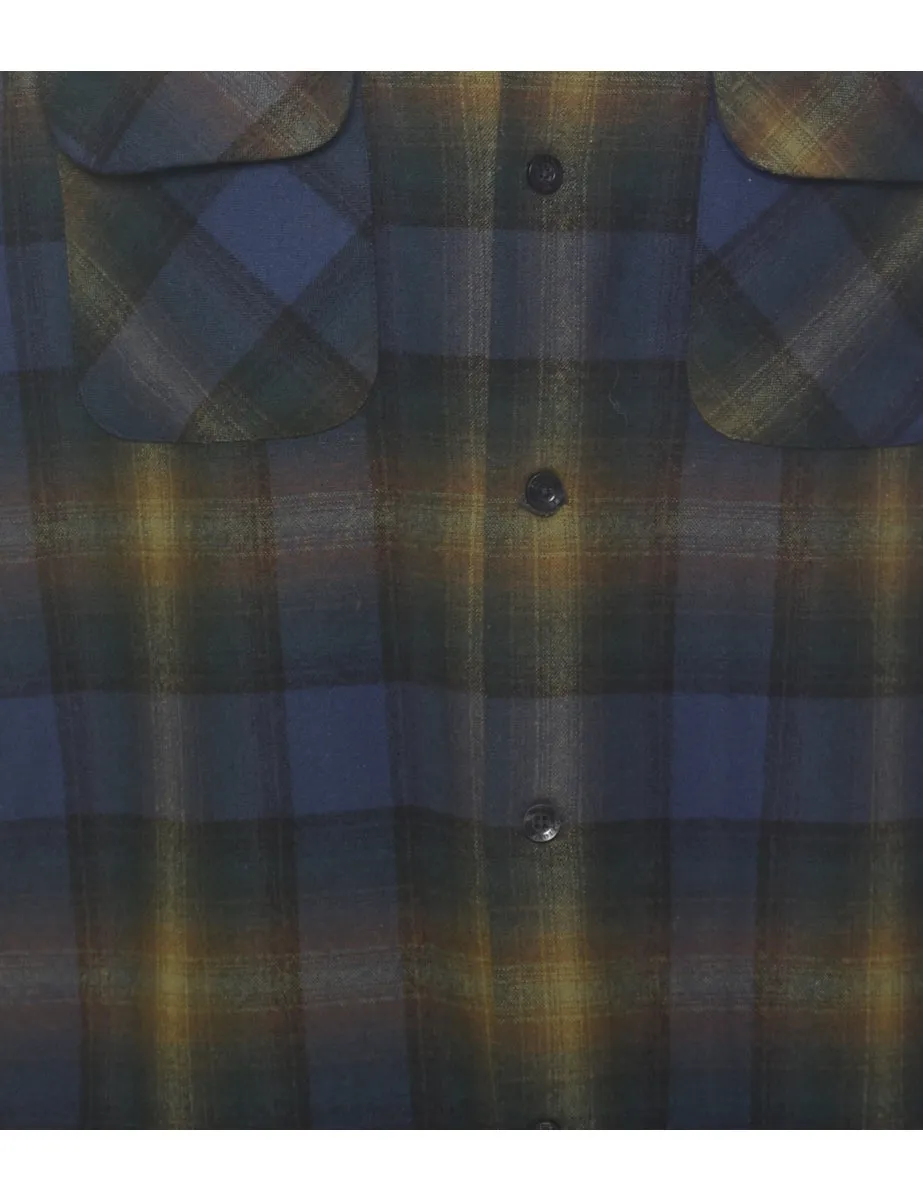 Pendleton Checked Shirt - L