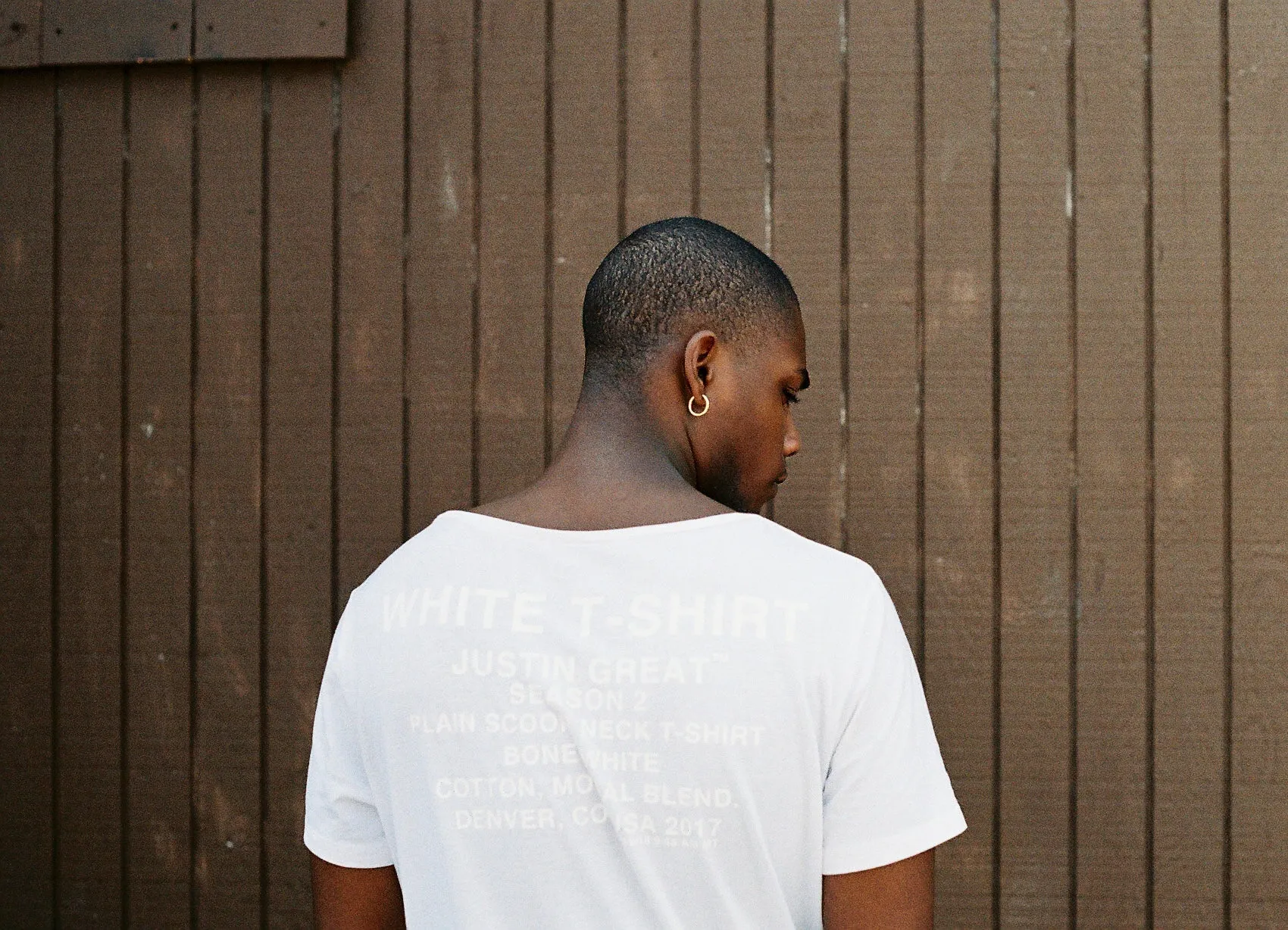 Plain White T-Shirt