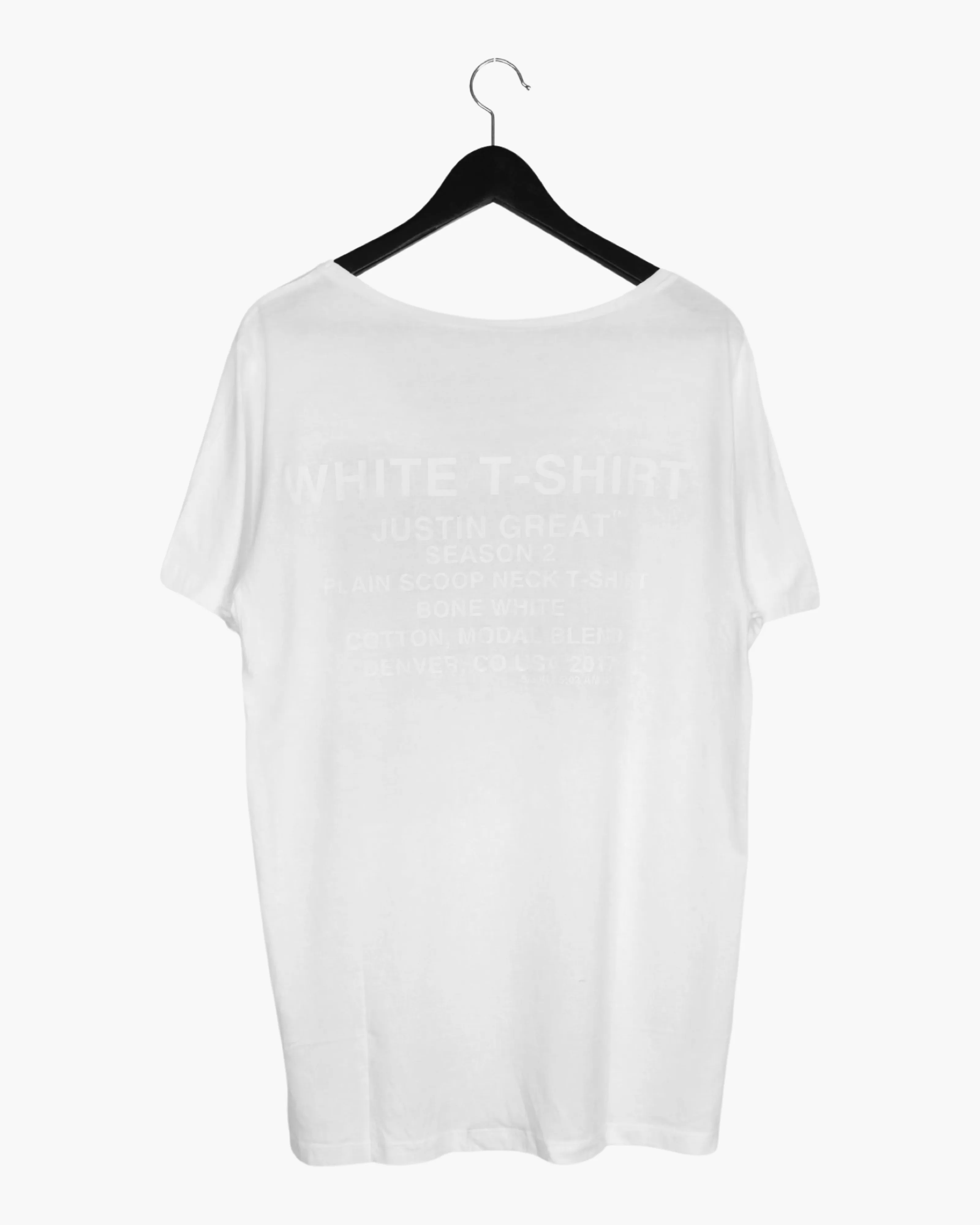 Plain White T-Shirt