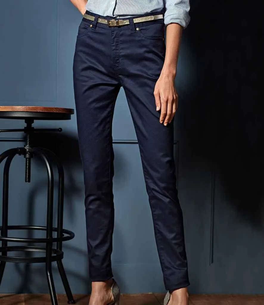Premier Ladies Performance Chino Jeans