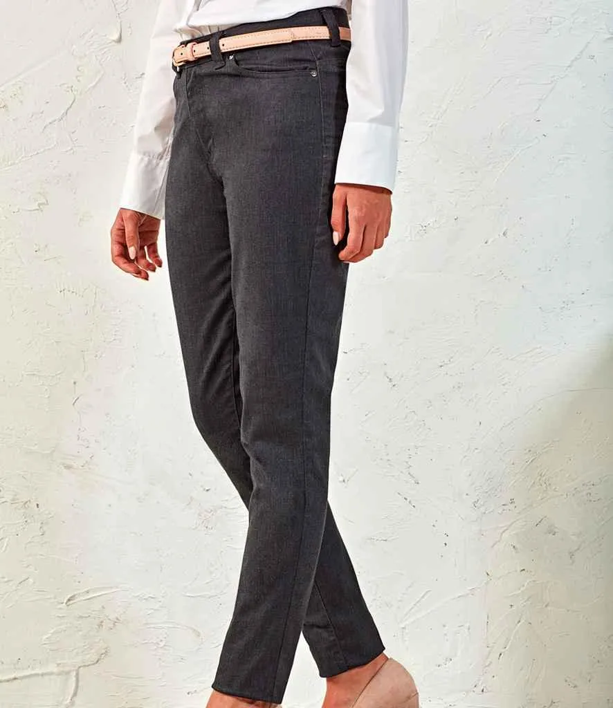 Premier Ladies Performance Chino Jeans