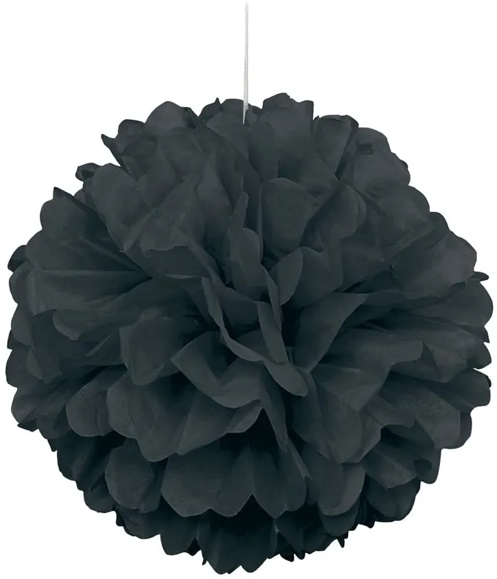 Puff Ball - Black