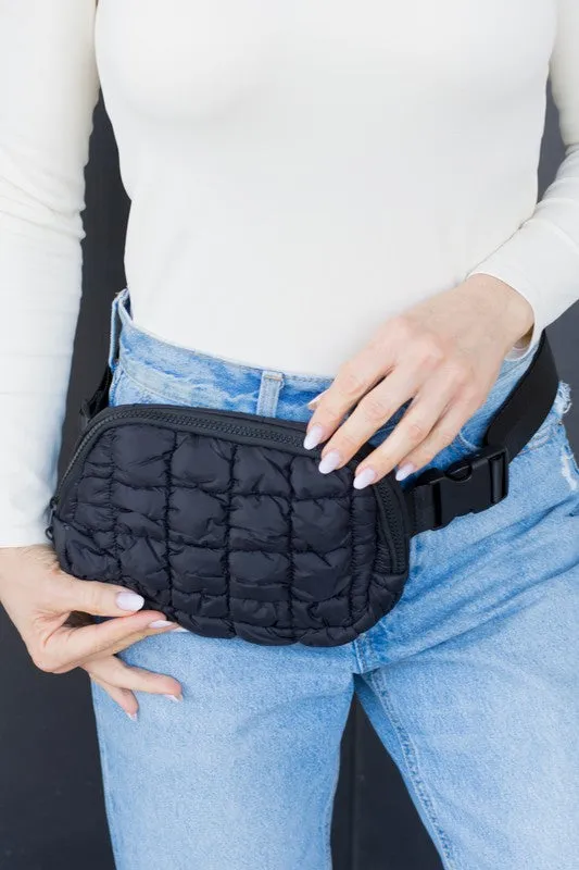 Puffer Bum Bag