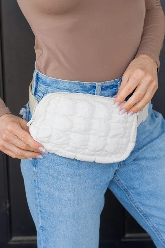 Puffer Bum Bag