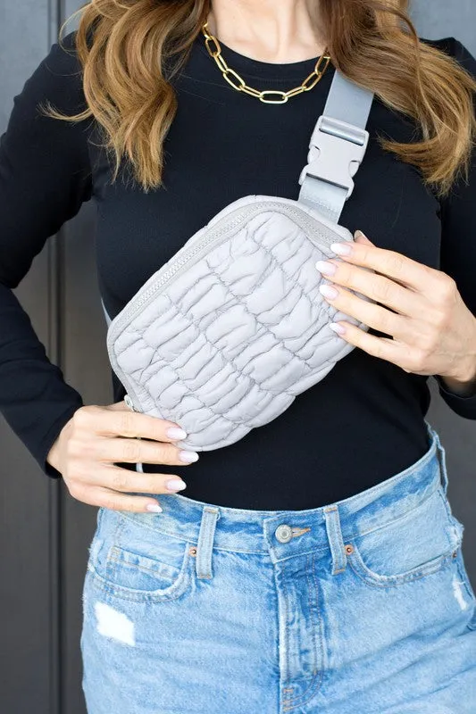 Puffer Bum Bag