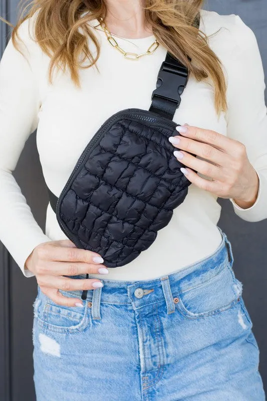 Puffer Bum Bag