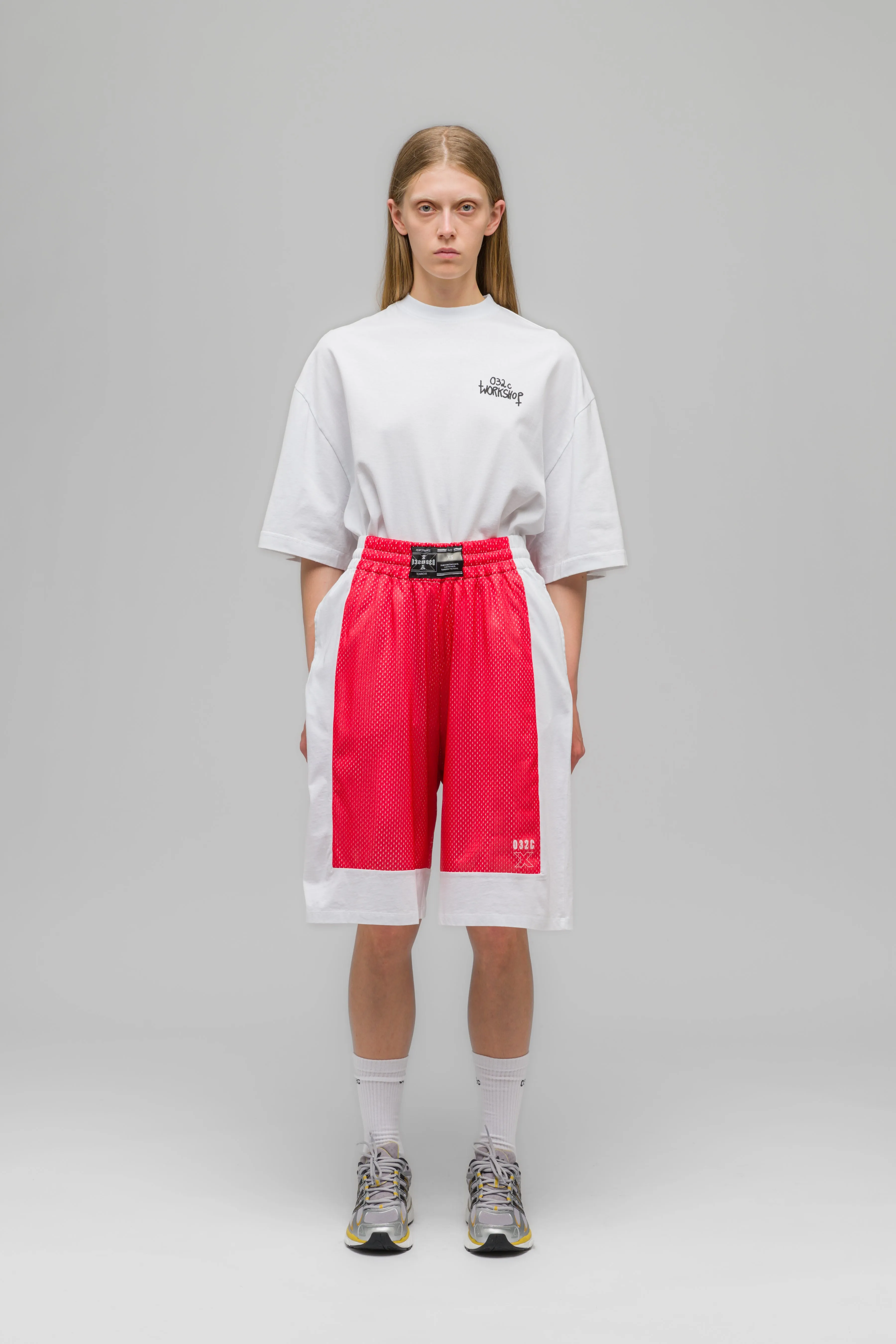 "LAX" LAYERED SHORTS