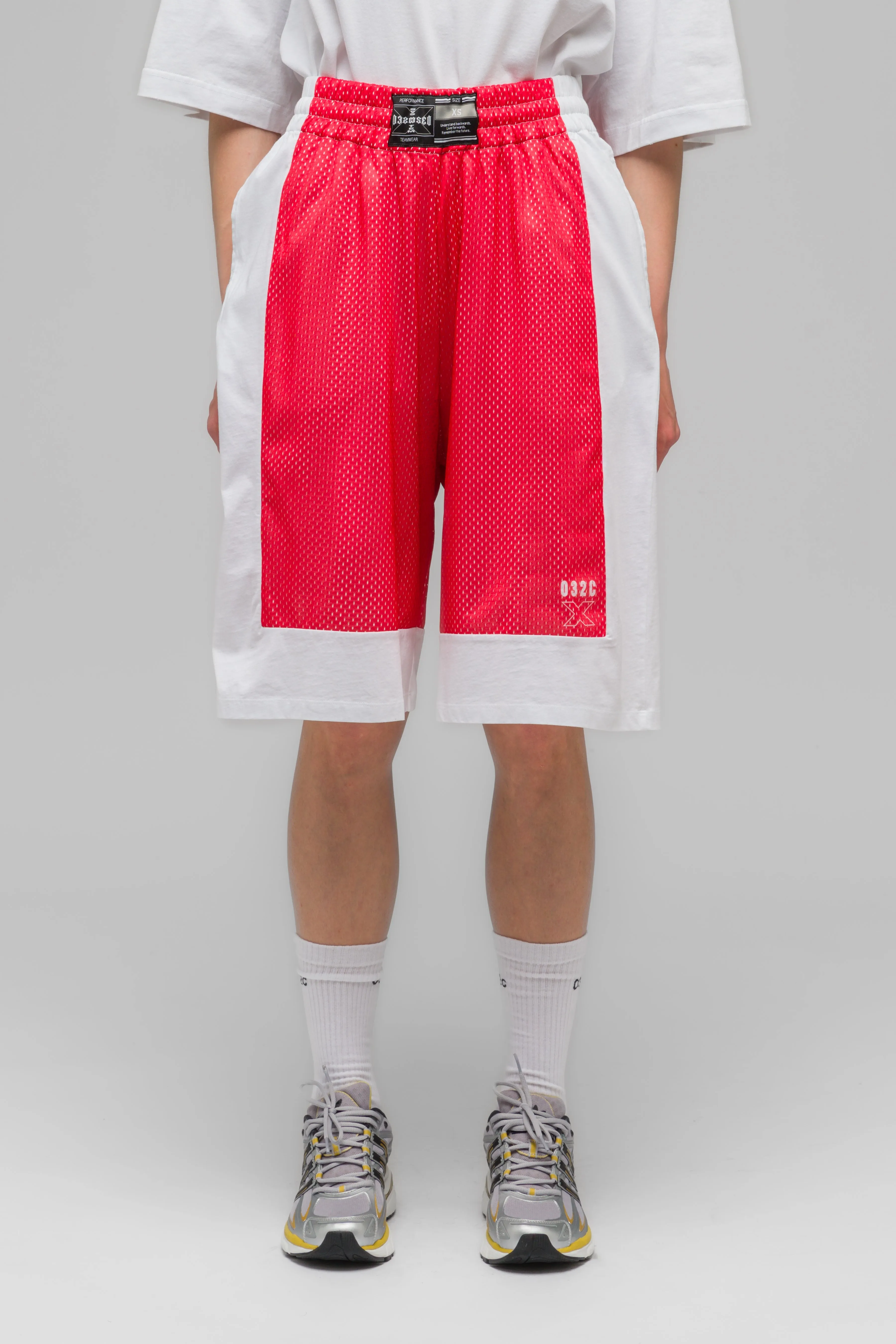 "LAX" LAYERED SHORTS