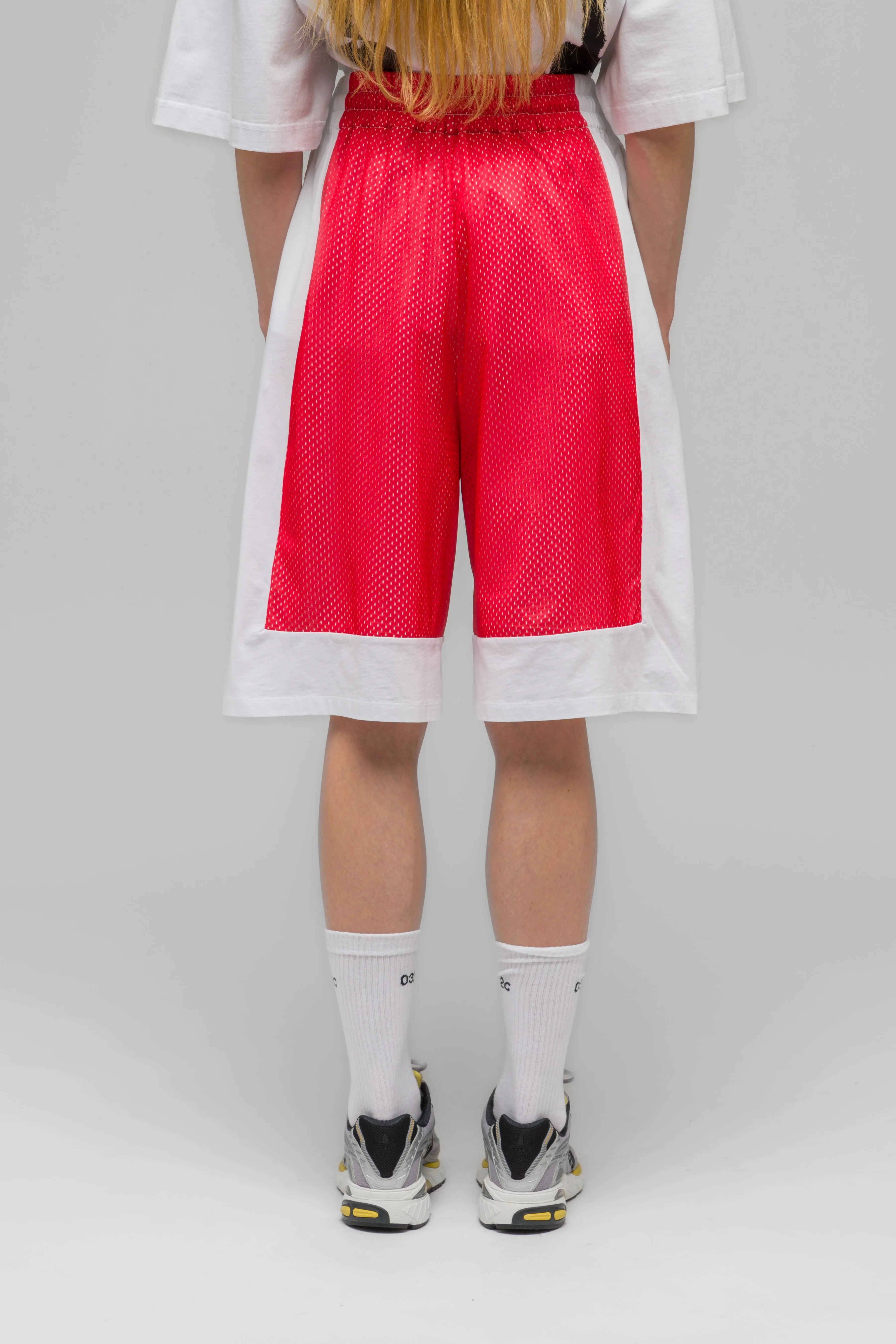 "LAX" LAYERED SHORTS