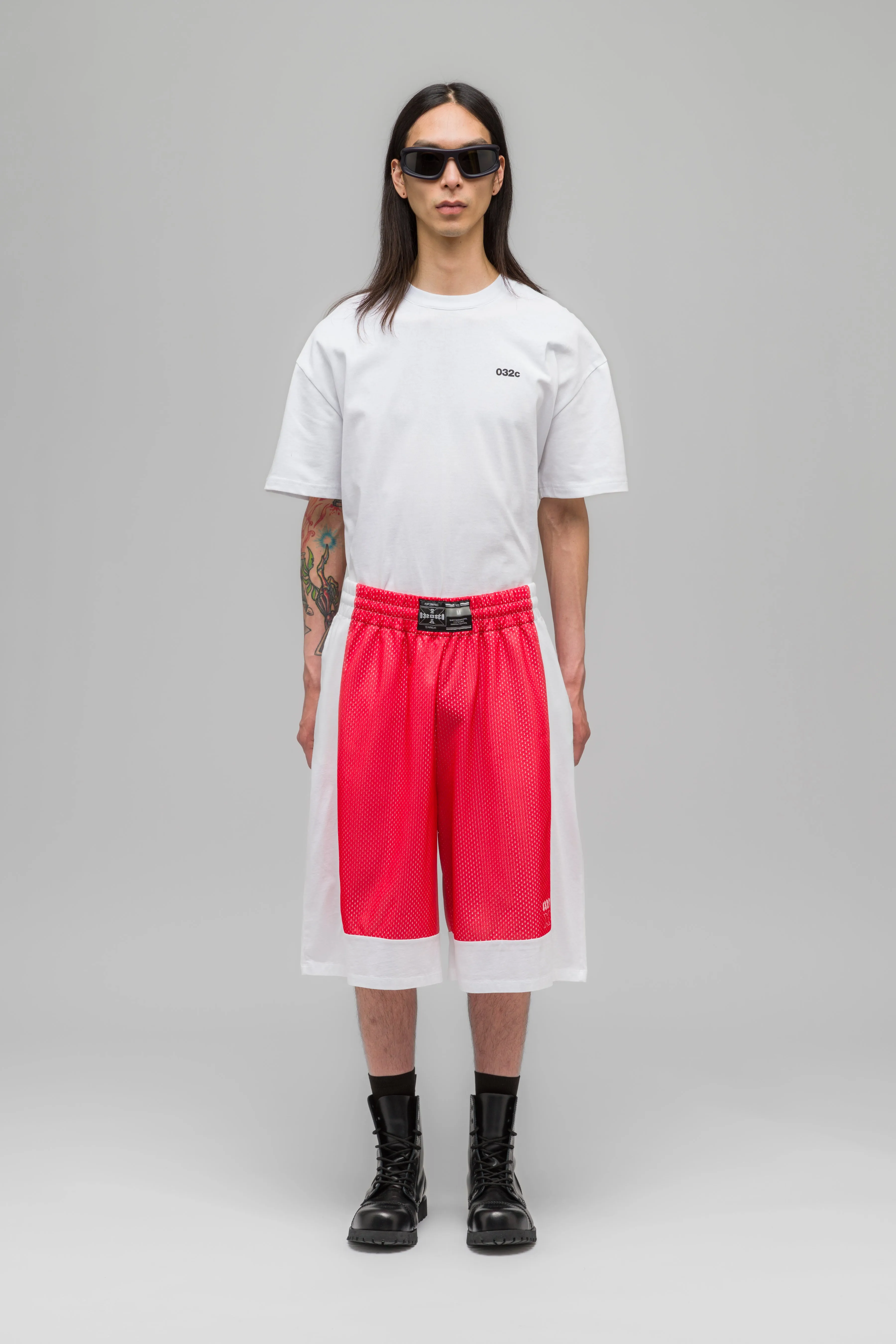 "LAX" LAYERED SHORTS