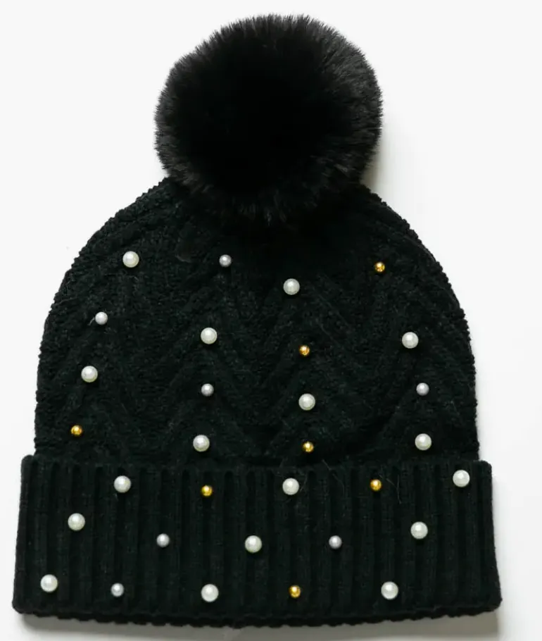 Raegan Hat-Black-50% OFF