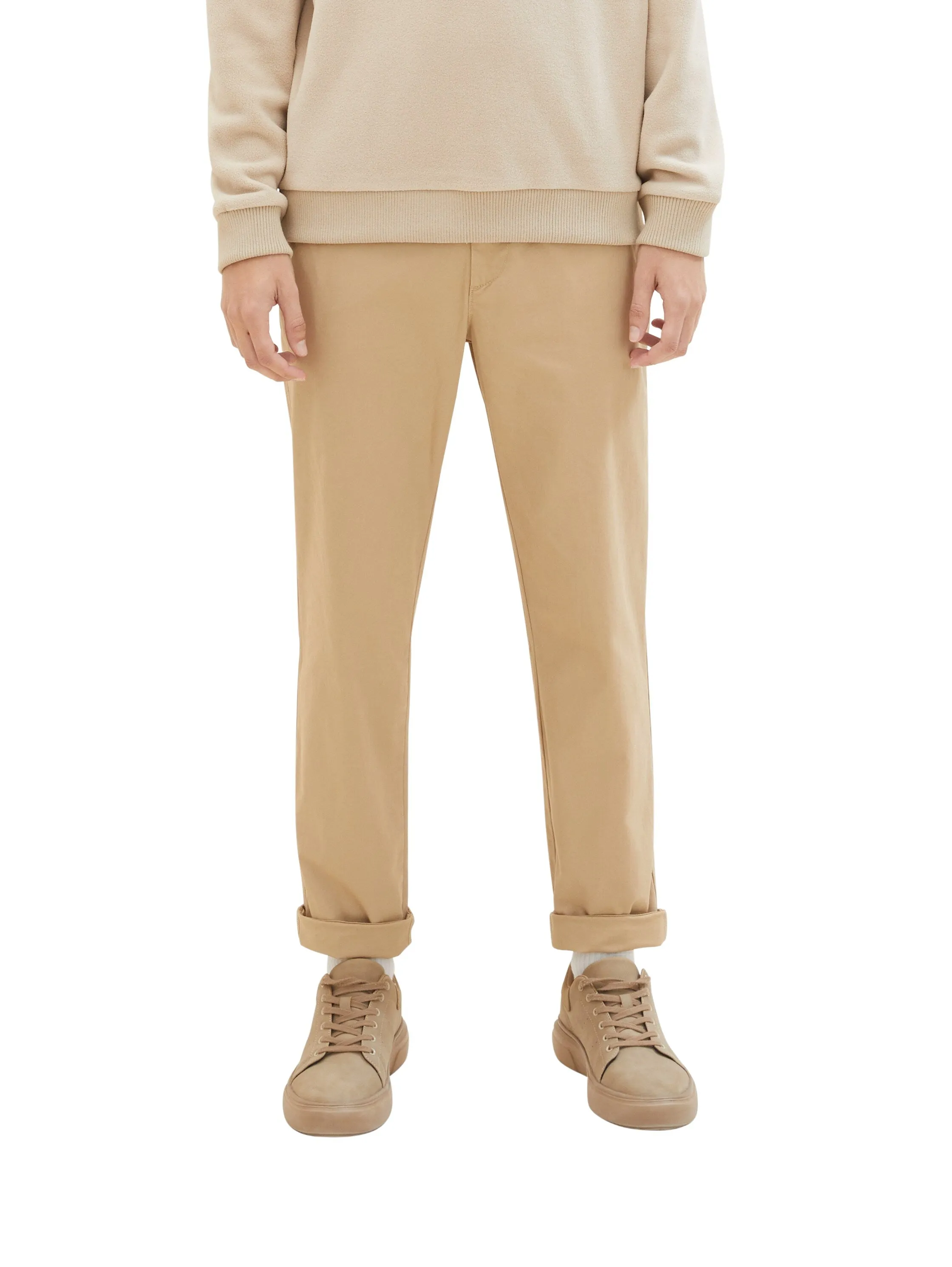 REGULAR TAPERED CHINO