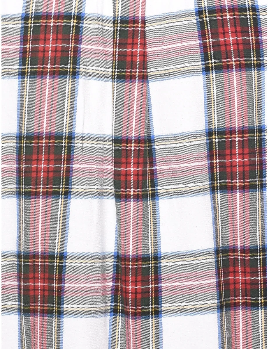 Saddlebred Checked Shirt - M