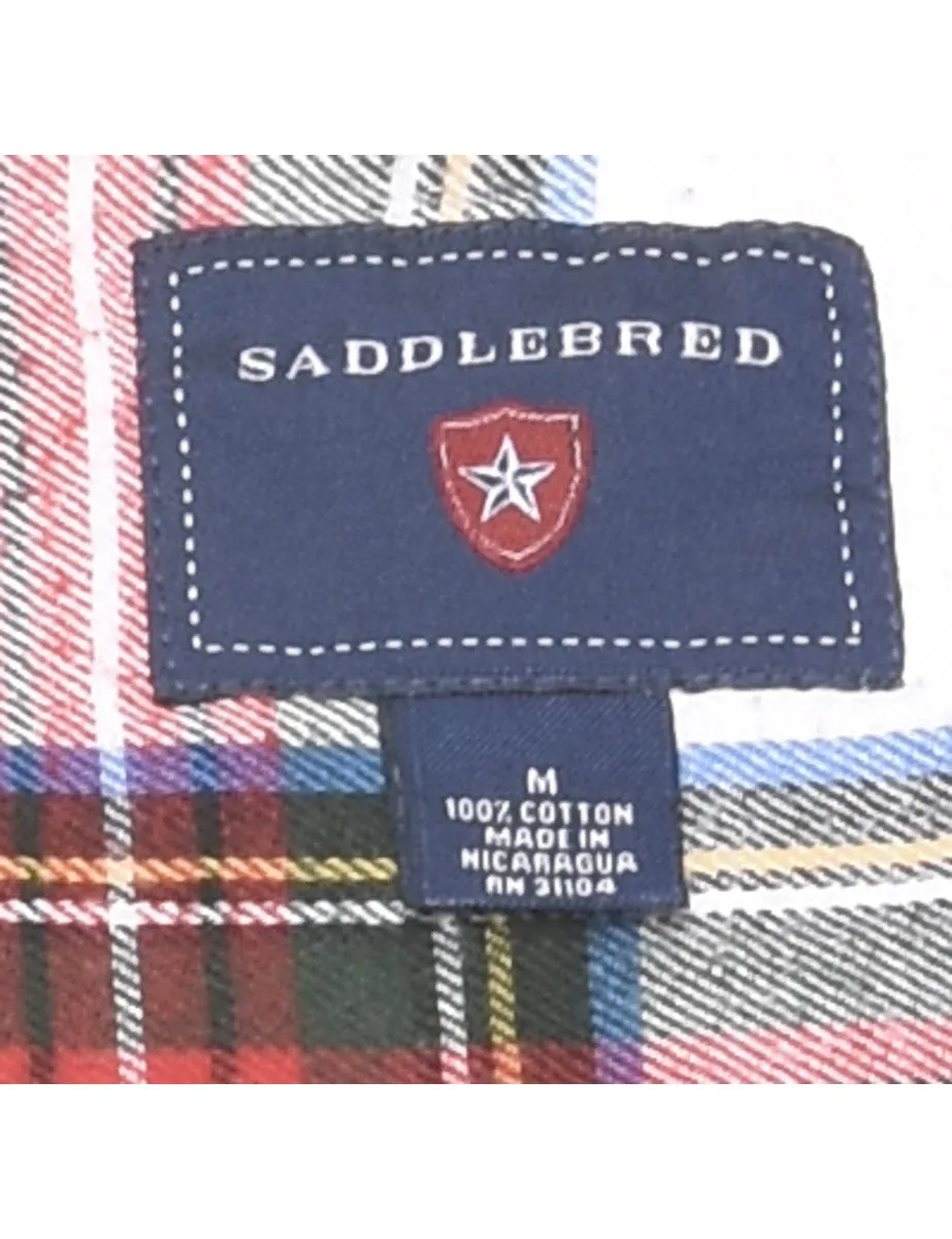 Saddlebred Checked Shirt - M