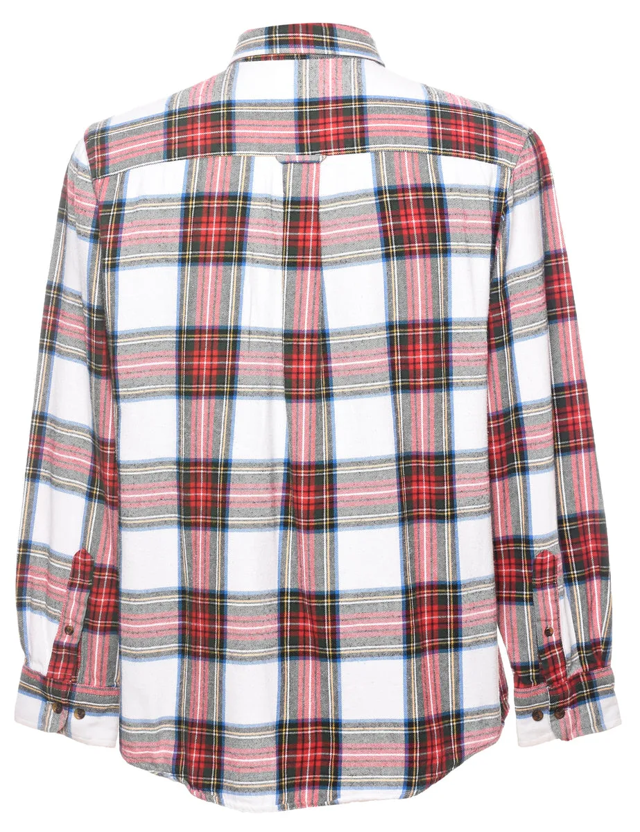 Saddlebred Checked Shirt - M