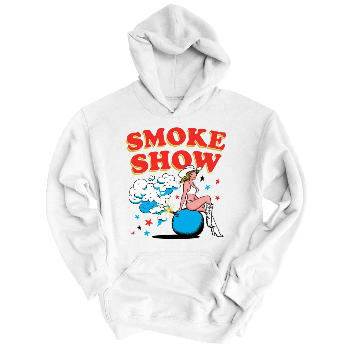 Smoke Show Babe Hoodie