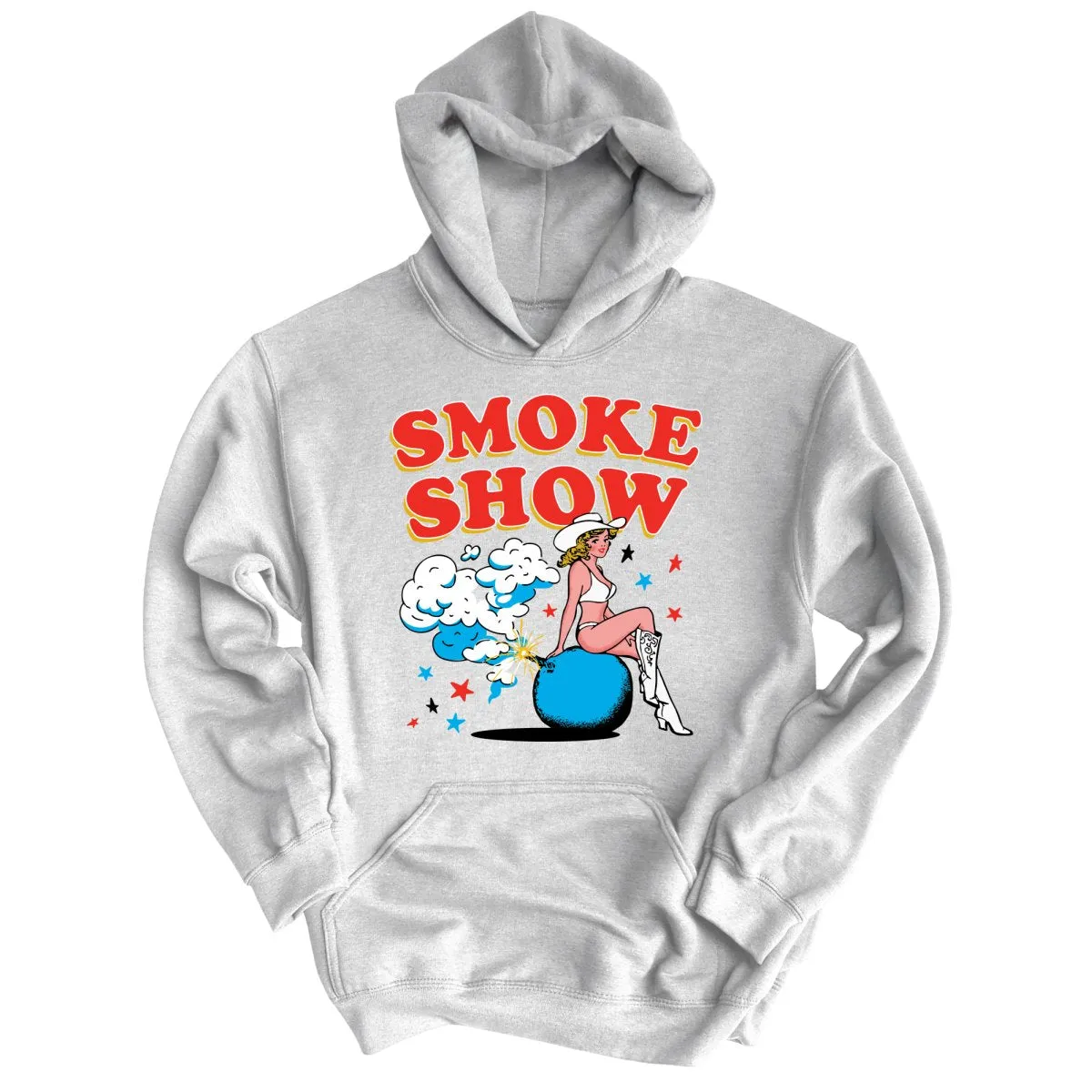 Smoke Show Babe Hoodie