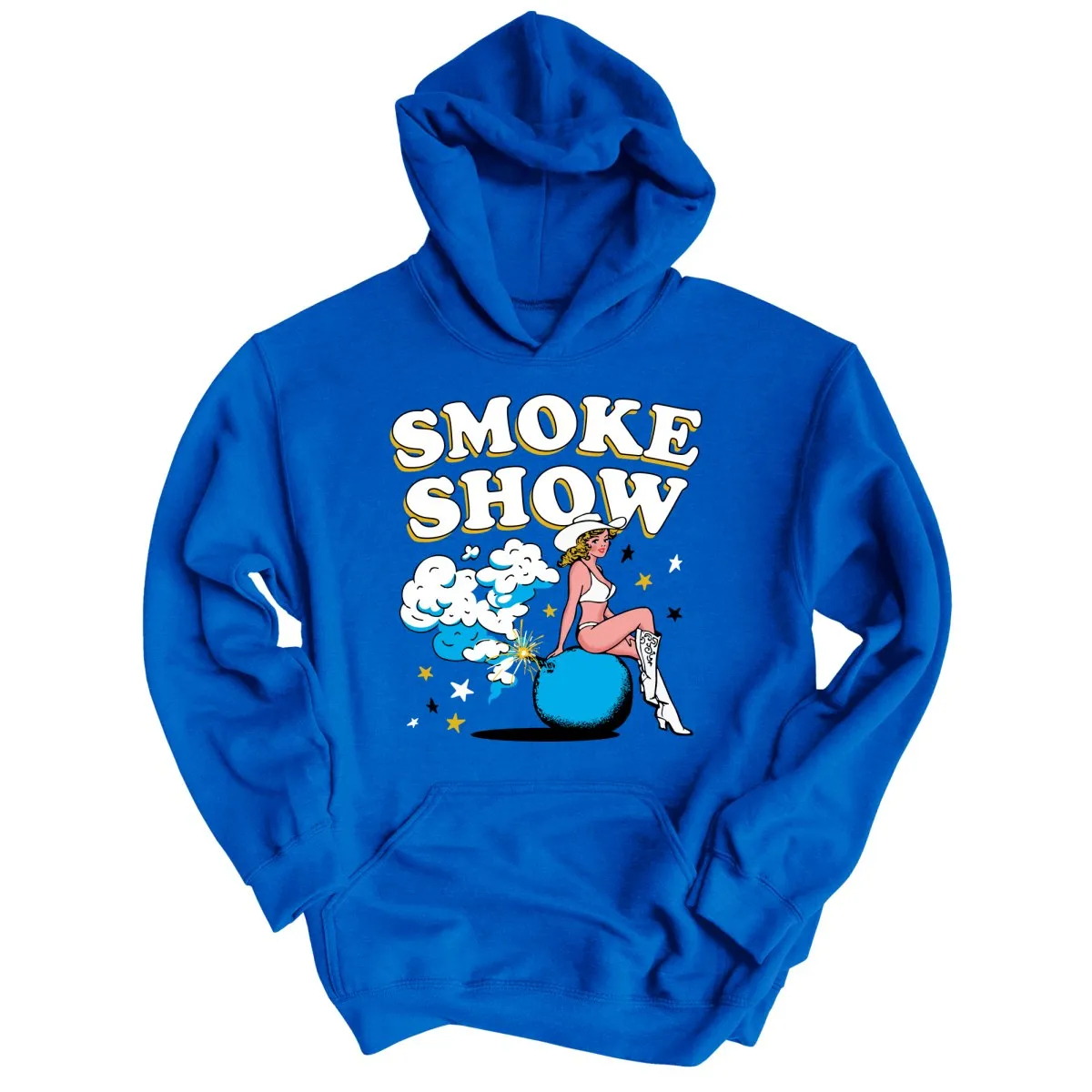 Smoke Show Babe Hoodie