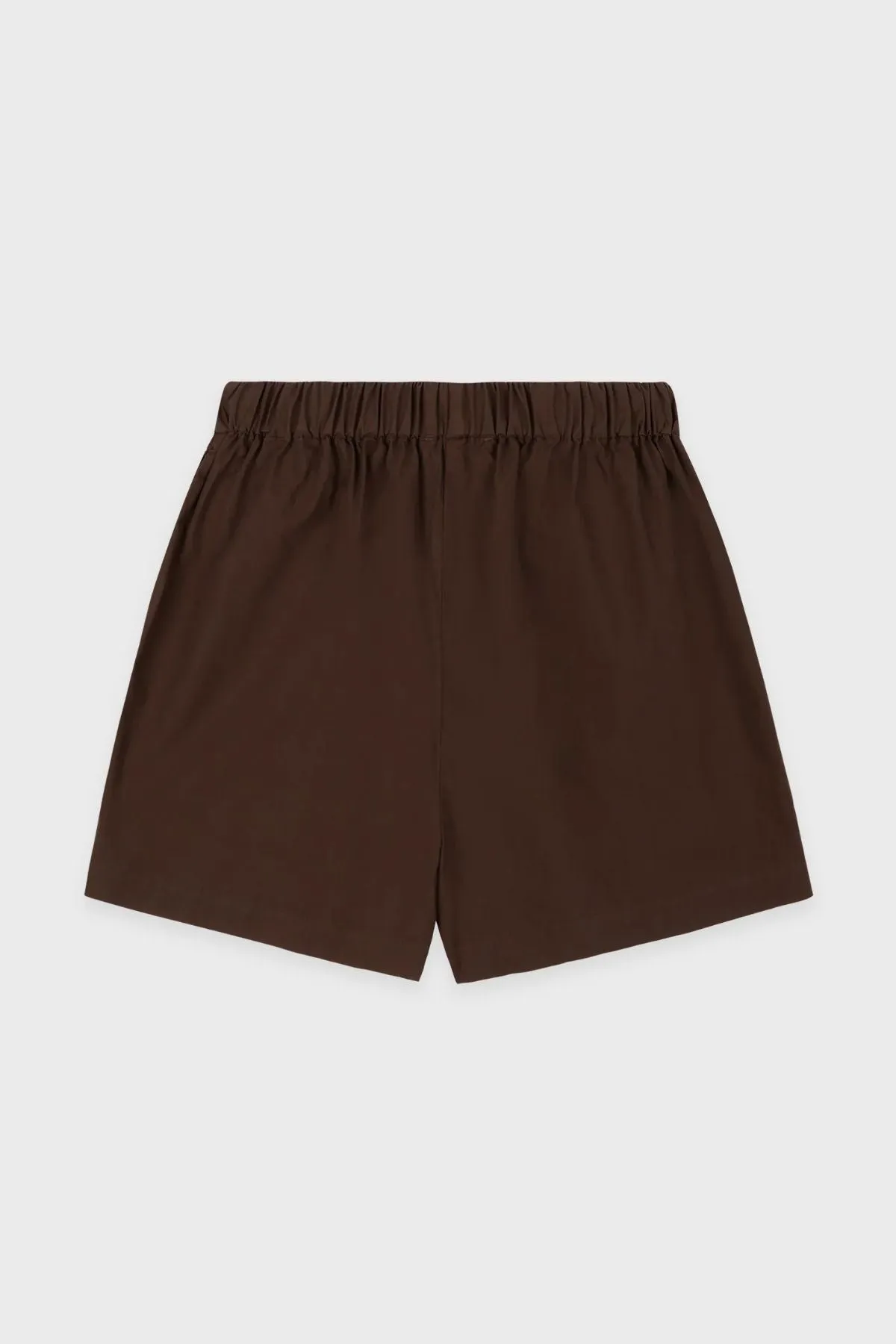 Sporty & Rich SRC Boxer Short - Chocolate/ White