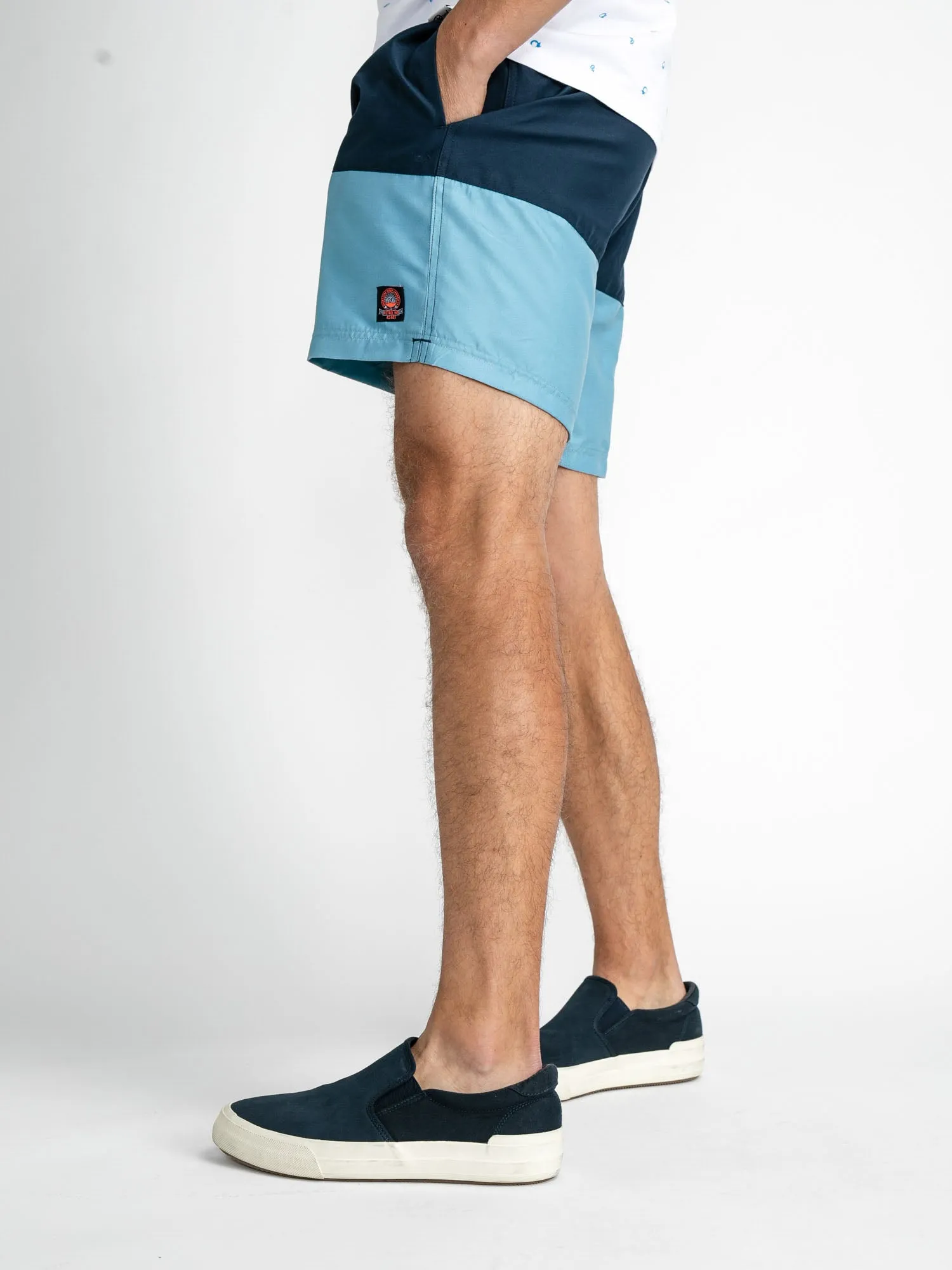 Sporty swimming shorts