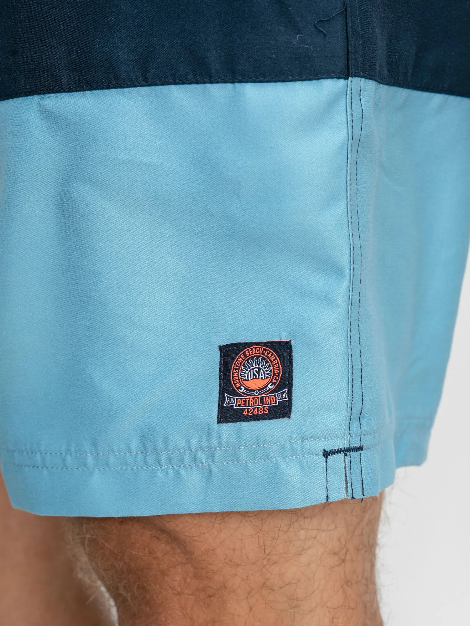 Sporty swimming shorts