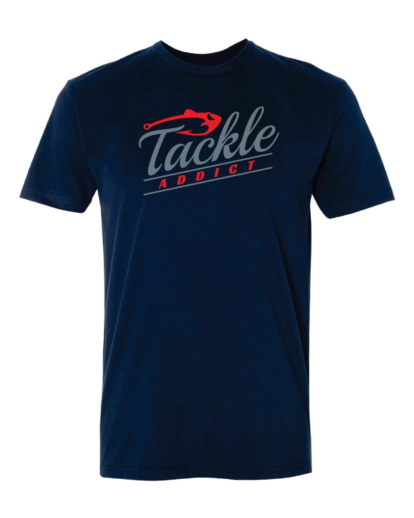 Tackle Addict "Script" T-Shirt