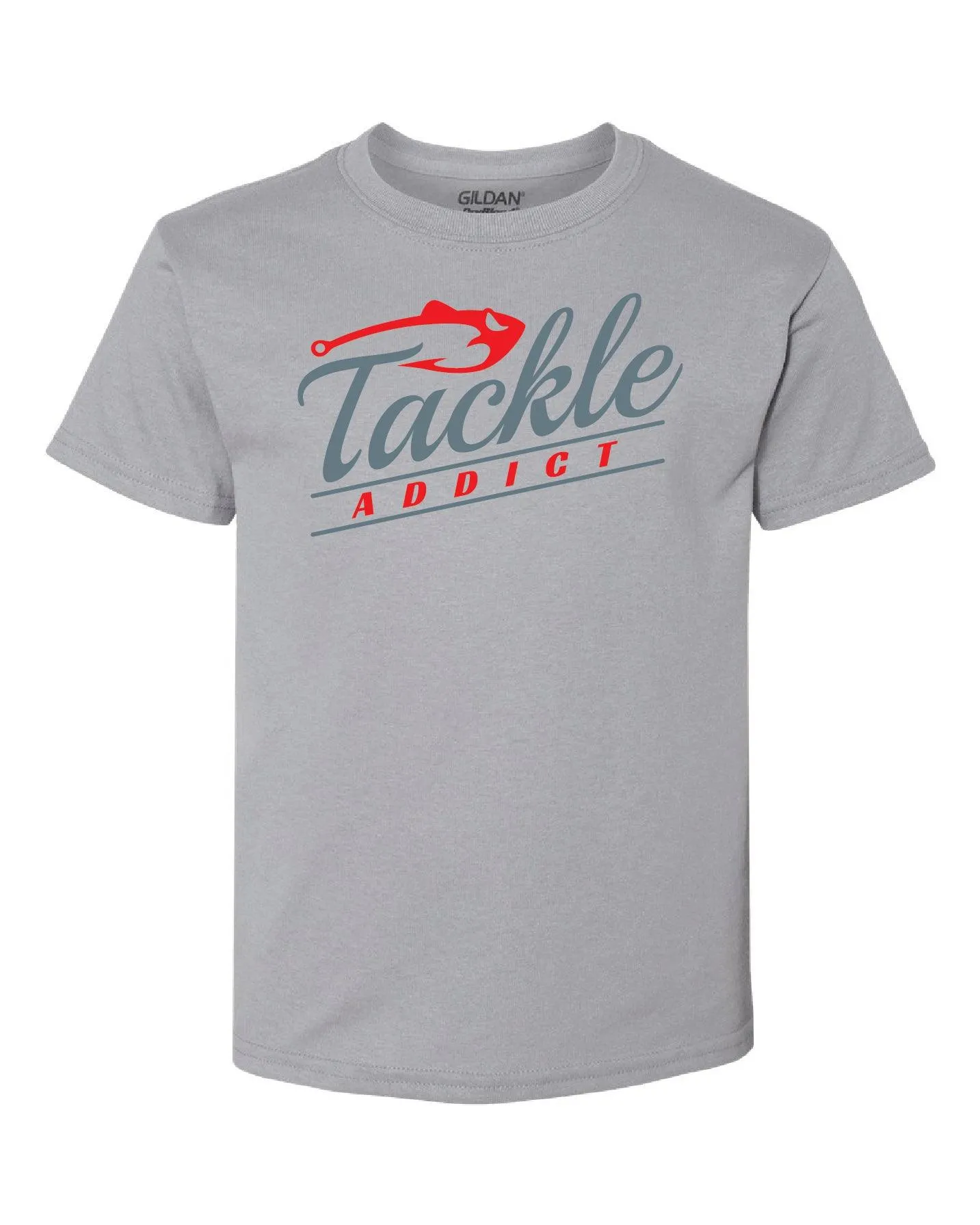 Tackle Addict "Script" T-Shirt