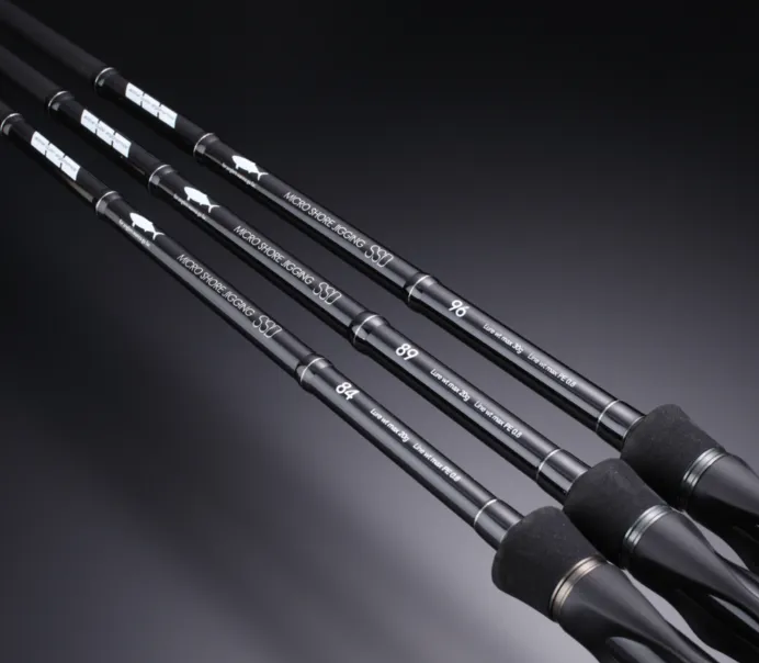 TAILWALK RODS MICRO SHORE JIGGING SSD SPINNING RODS