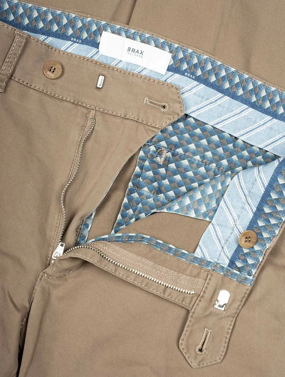 Tan Everest Cotton Chino