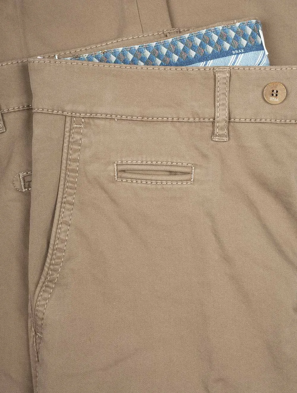 Tan Everest Cotton Chino