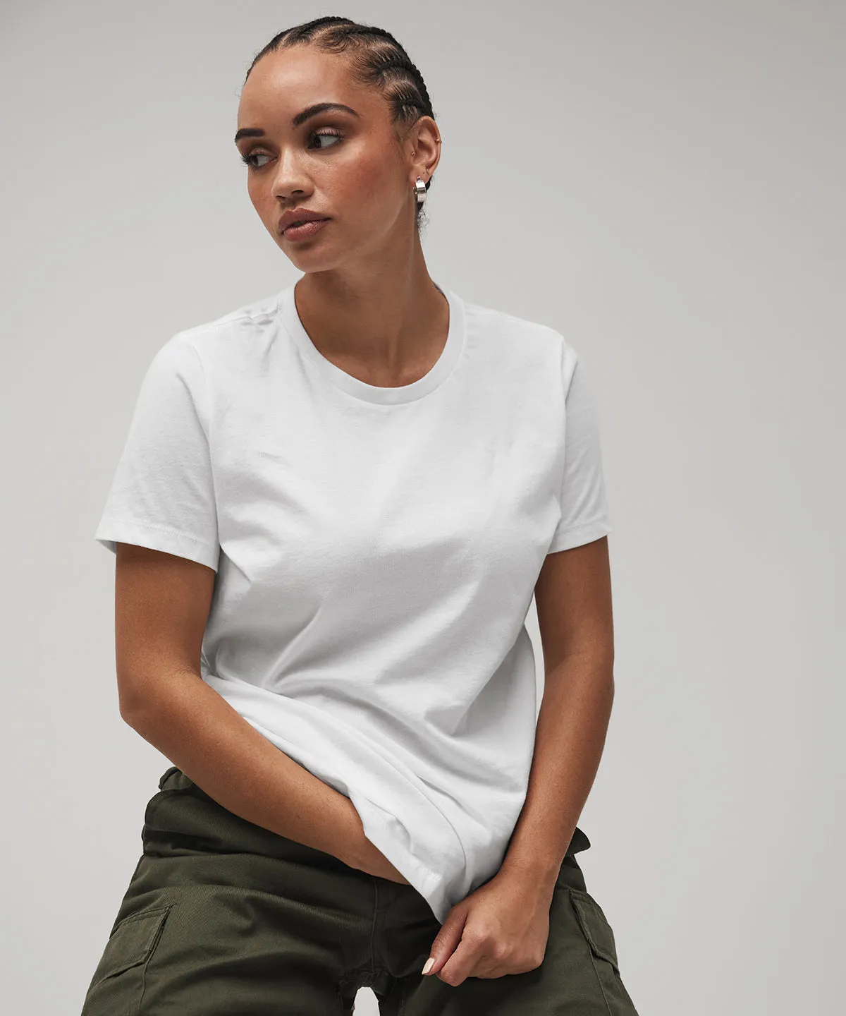 Teal - Women's relaxed Jersey short sleeve tee