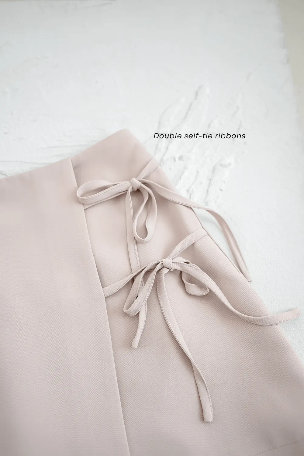 THYME RIBBON SKORTS IN PINK