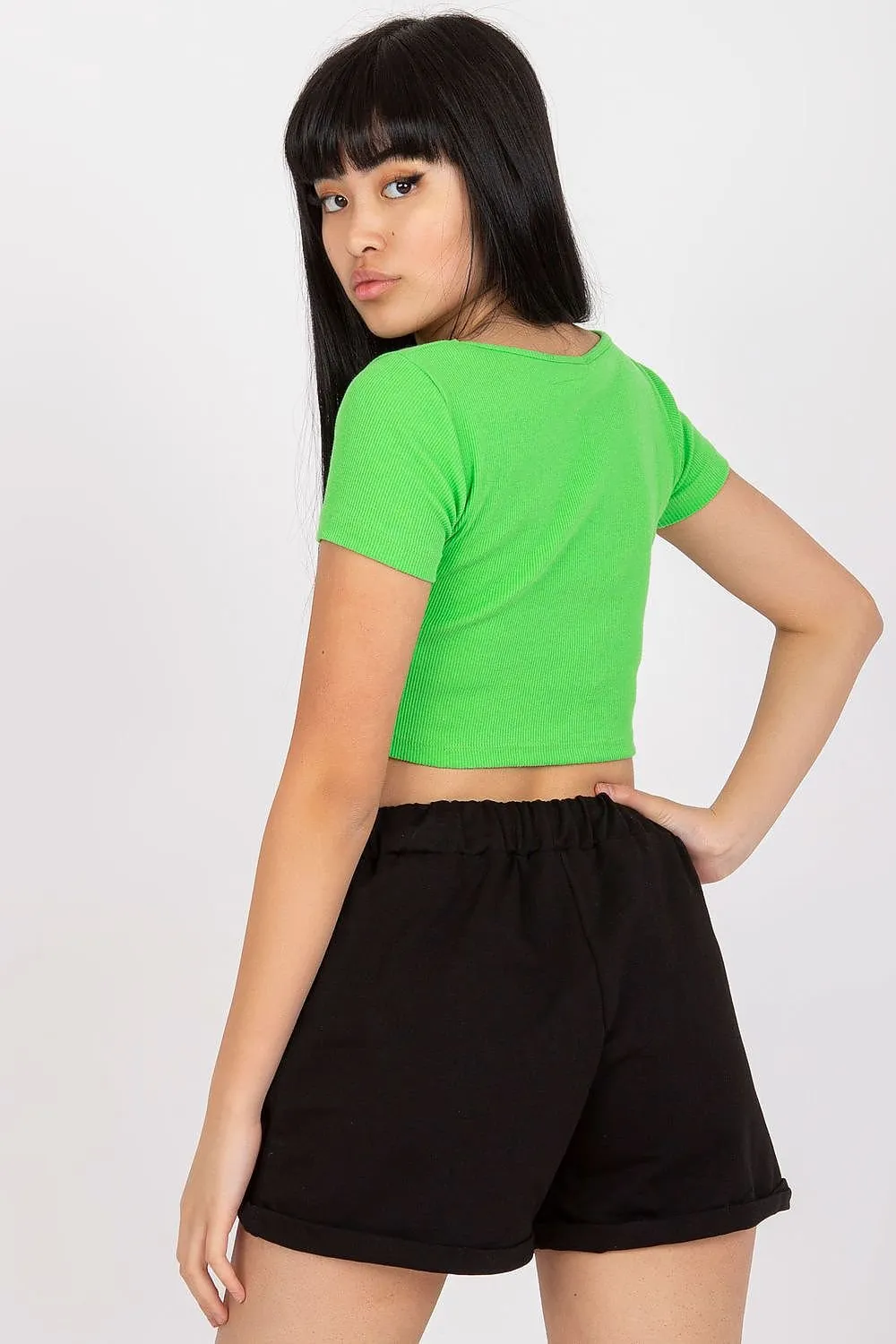 Tied Straight Sporty Shorts