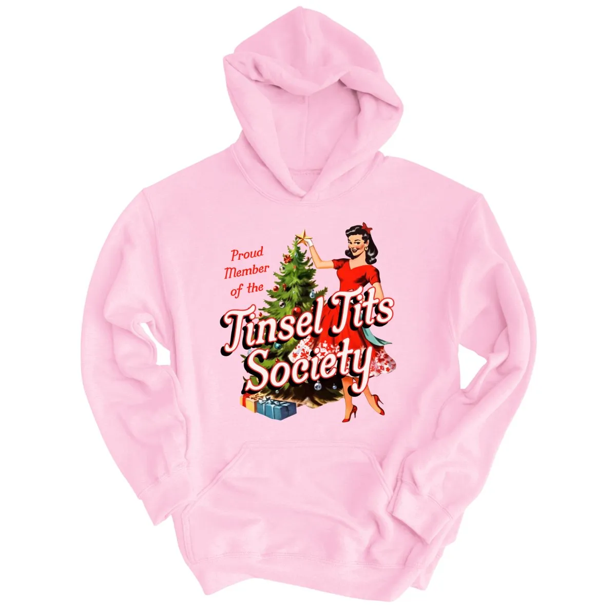 Tinsel Society Hoodie
