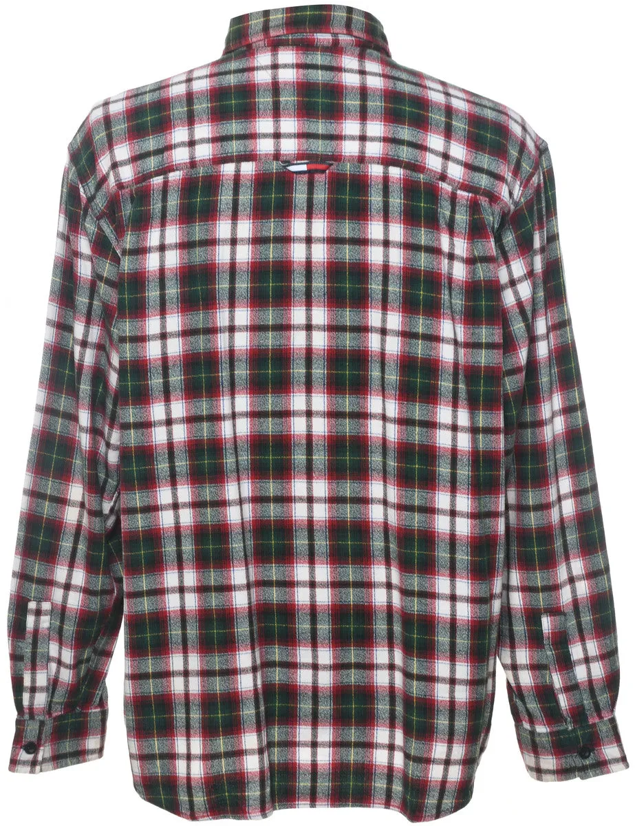 Tommy Jeans Checked Shirt - L