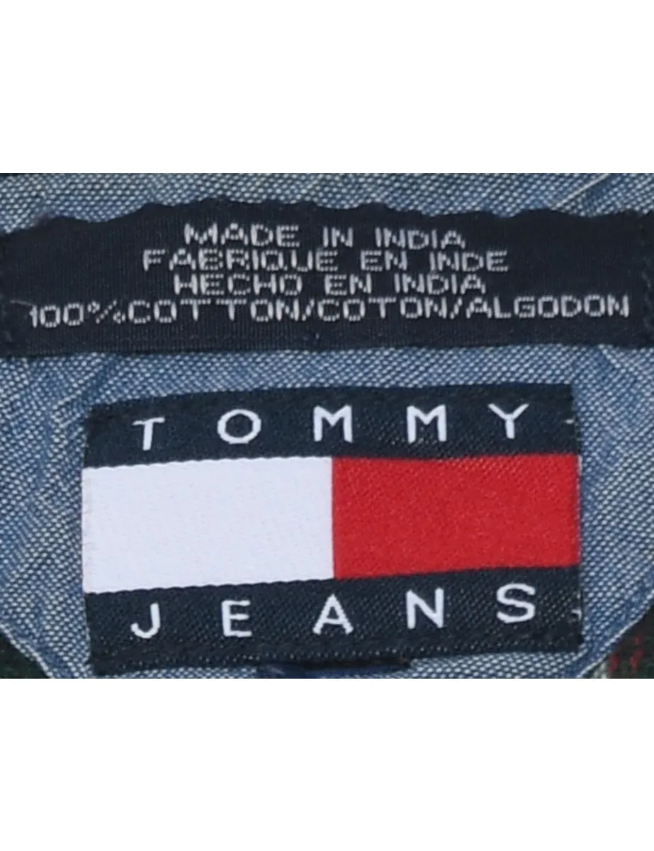 Tommy Jeans Checked Shirt - L