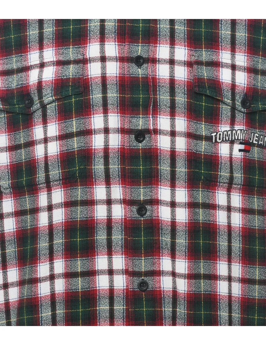 Tommy Jeans Checked Shirt - L
