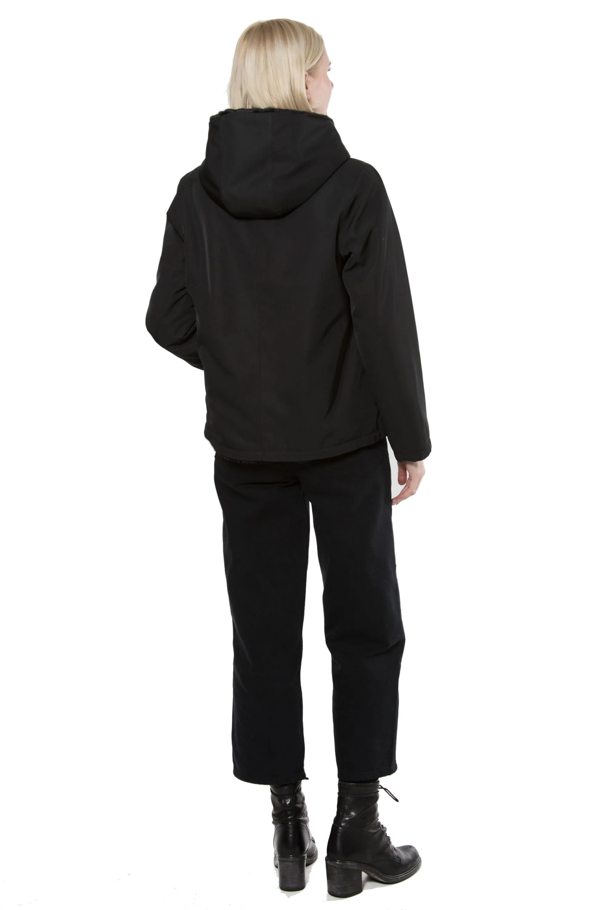TYLER - Reversible Short Jacket