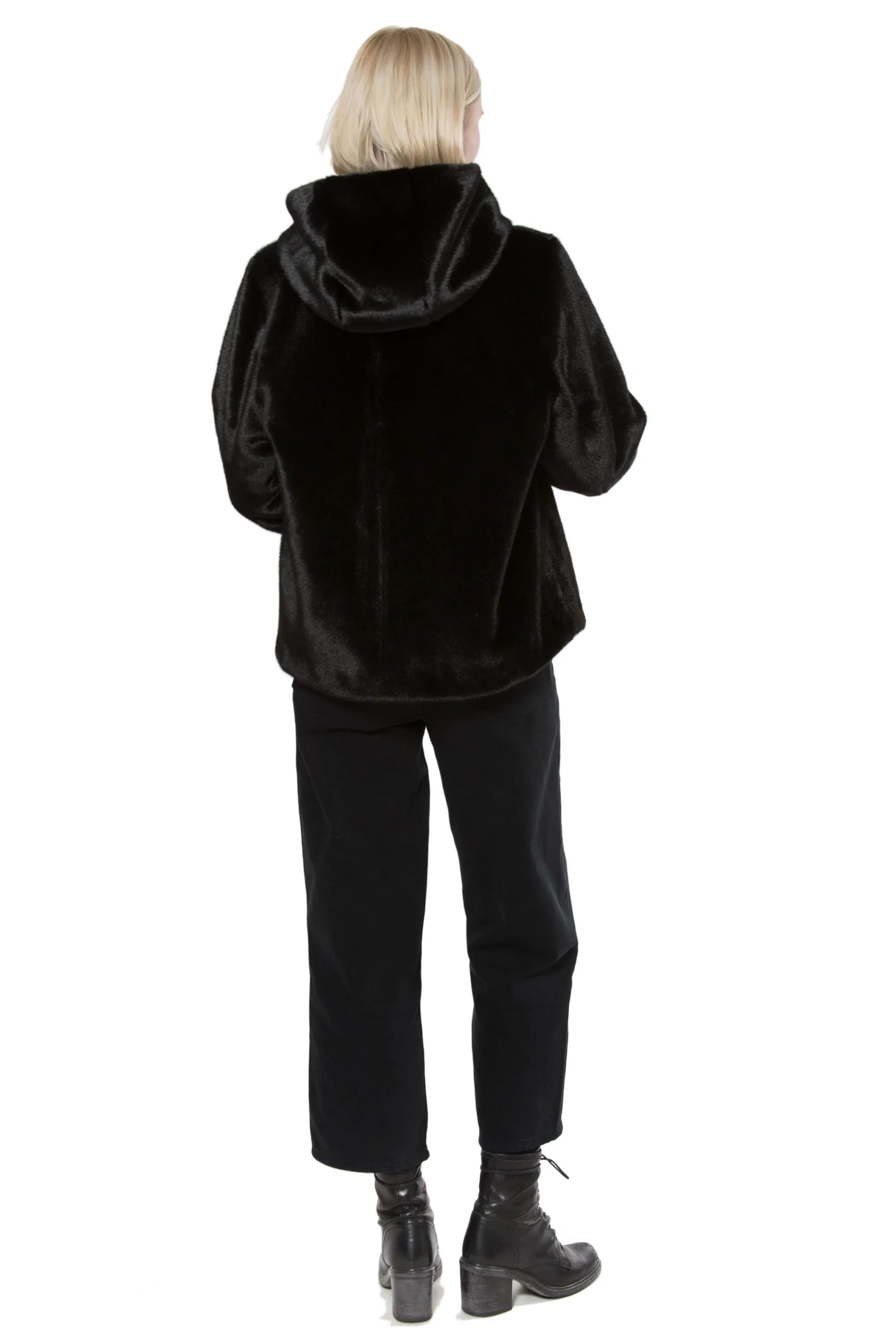 TYLER - Reversible Short Jacket