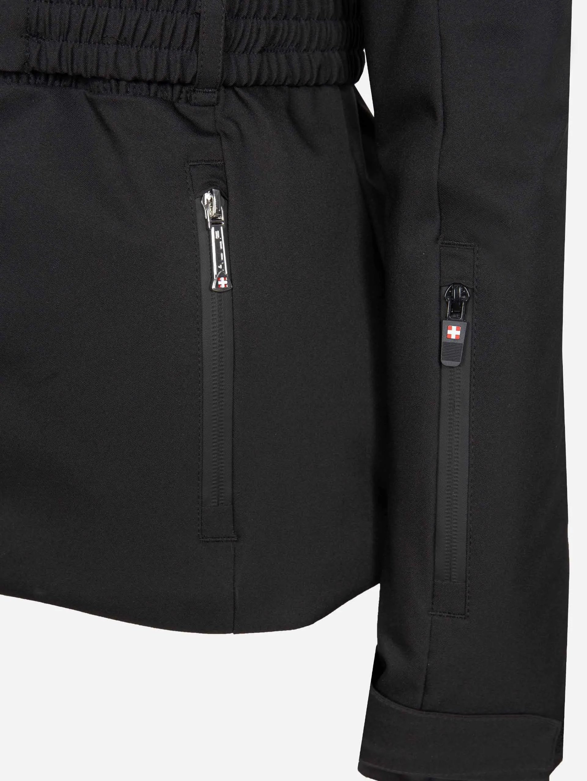 Velda Ski Jacket - Black