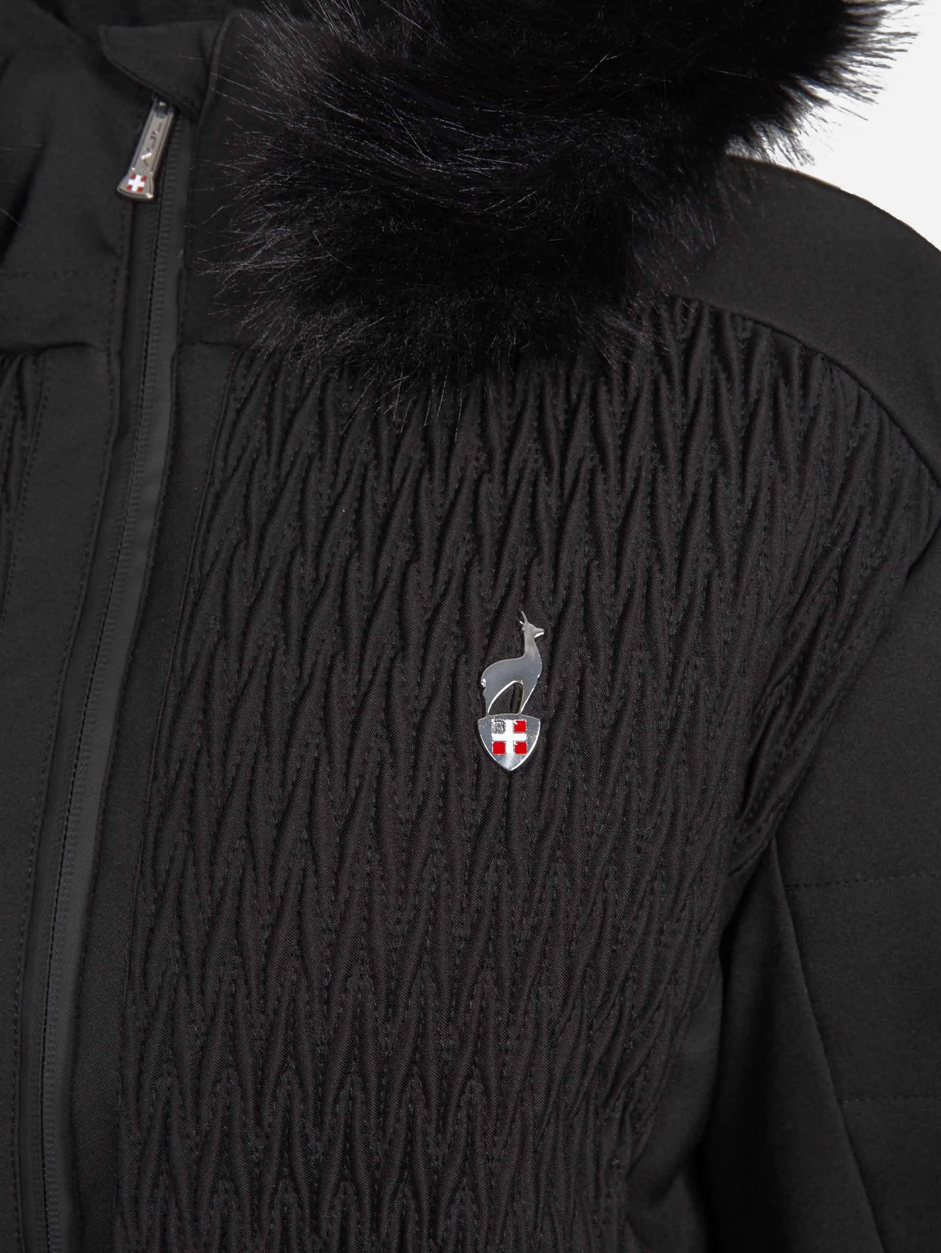 Velda Ski Jacket - Black
